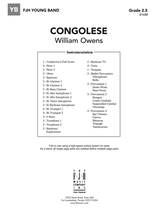 Congolese: Score