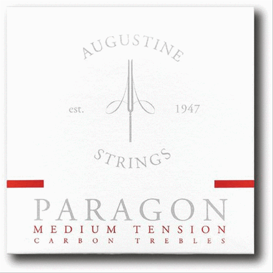 Paragon/Red – Medium Tension Carbon Treble Guitar Strings Musical Instruments scores gallery preview page 2