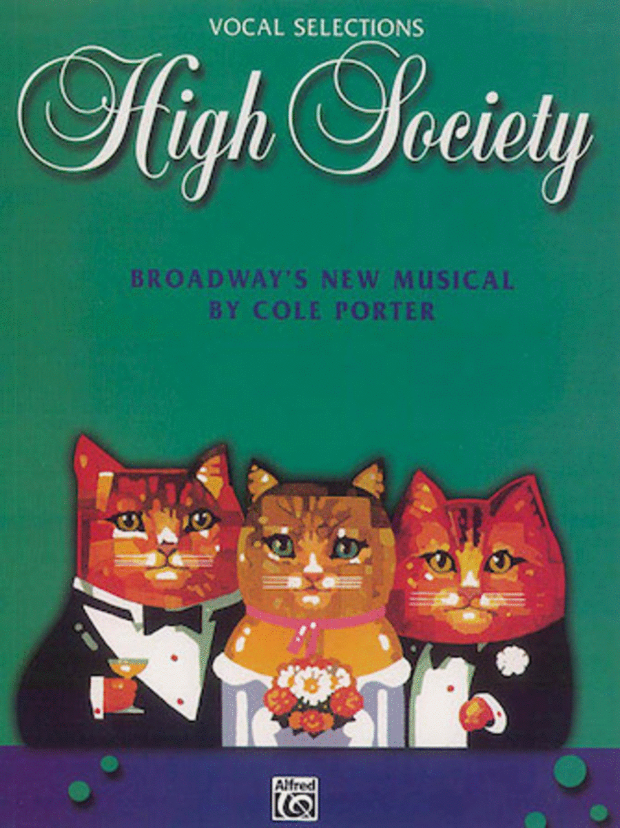 High Society Piano, Vocal, Guitar scores gallery preview page 1