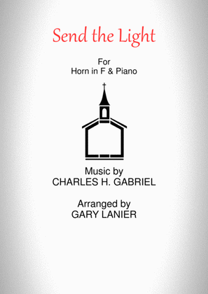 Book cover for SEND THE LIGHT (Horn in F & Piano)