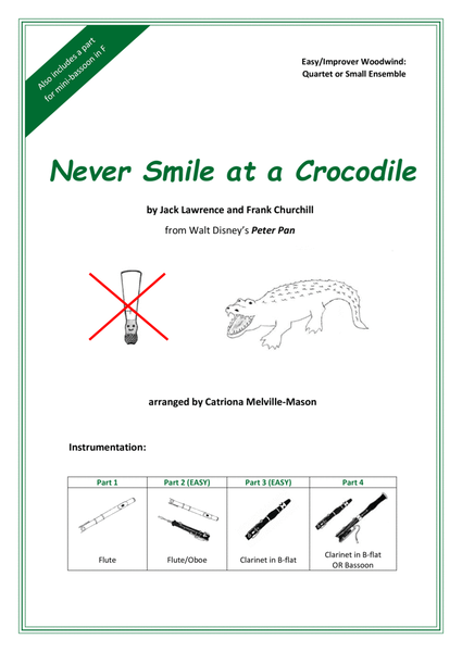 Never Smile At A Crocodile image number null