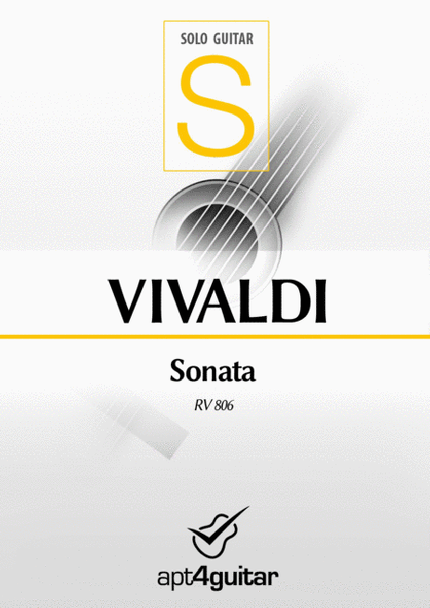 Sonata RV 806 image number null