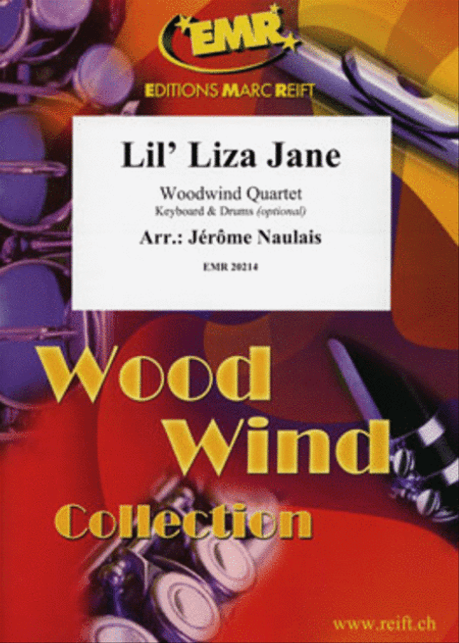 Lil' Liza Jane Woodwind Quartet scores gallery preview page 1