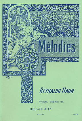 Book cover for 40 Mélodies Vol 1: 20 Melodies