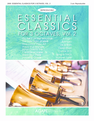 Essential Classics for 3 Octaves, Vol. 2 (Reproducible)-Digital Download