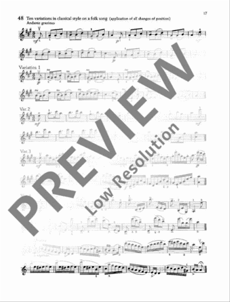The Doflein Method Violin scores gallery preview page 18