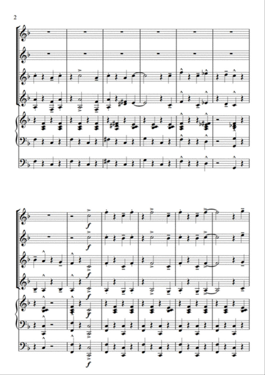Kiss Me, Kate Kiss Me, Kate Set of Parts scores gallery preview page 4