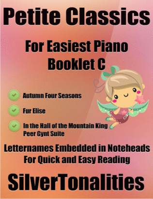 Petite Classics for Easiest Piano Booklet C