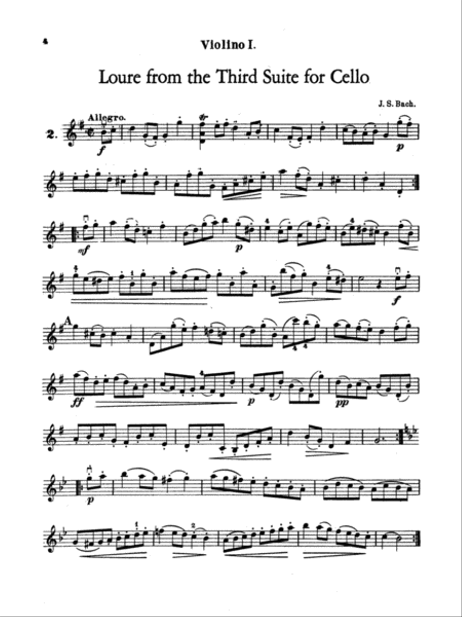 Album of Easy String Quartets, Volume 2 String Quartet scores gallery preview page 3