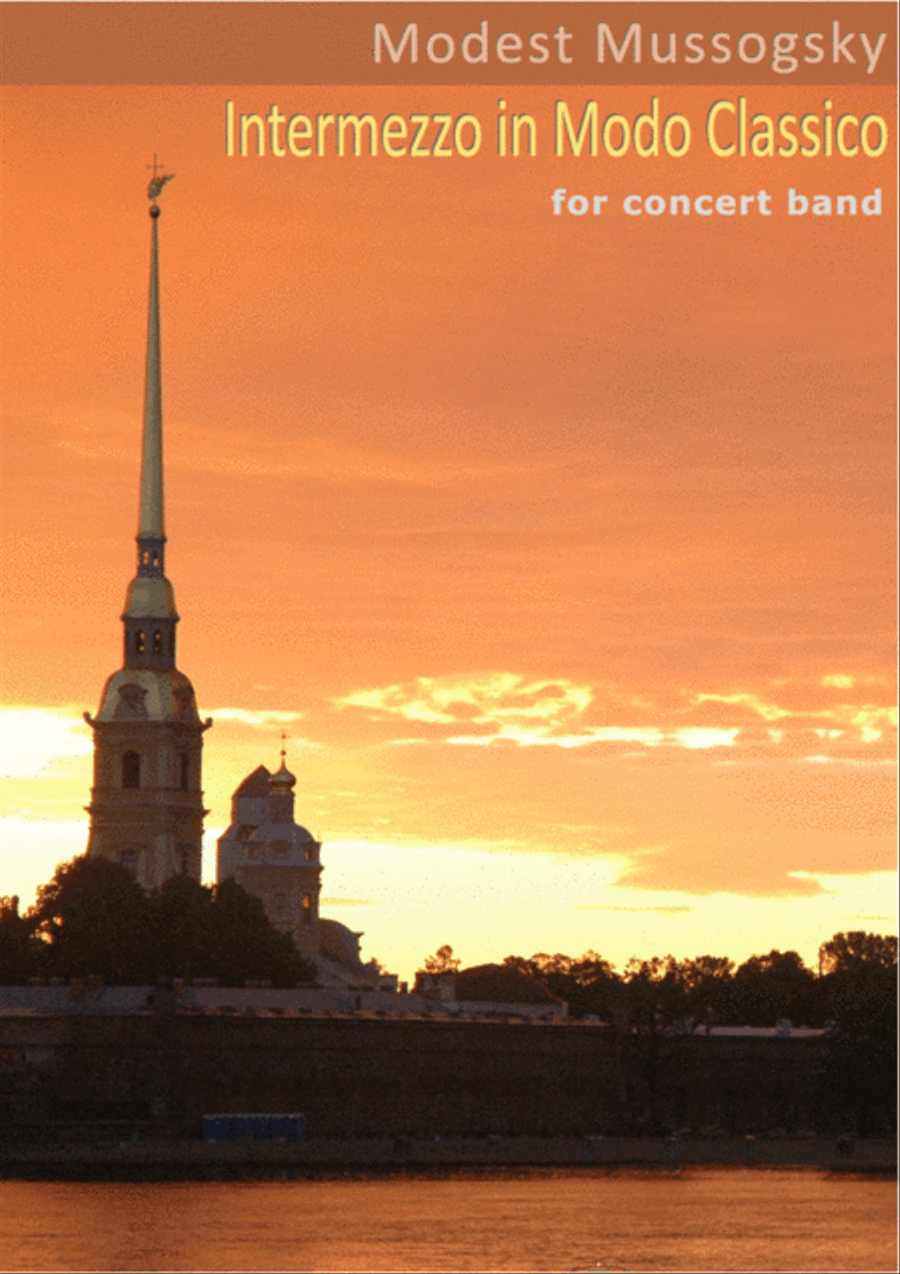Intermezzo in Modo Classico - Score Concert Band scores gallery preview page 1