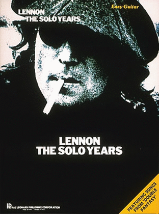 Book cover for Lennon - The Solo Years