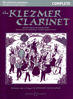 Book cover for The Klezmer Clarinet