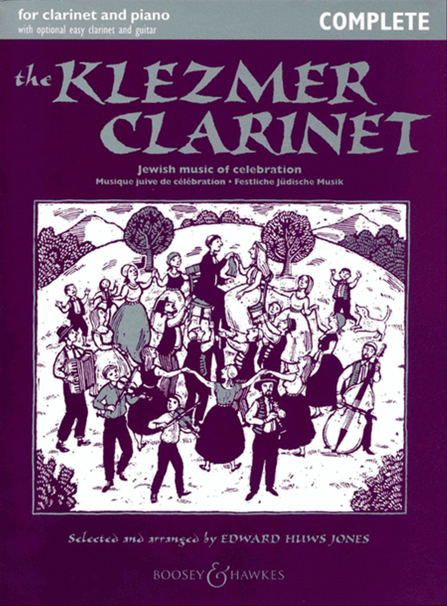 The Klezmer Clarinet The Klezmer Clarinet Clarinet Solo scores gallery preview page 1
