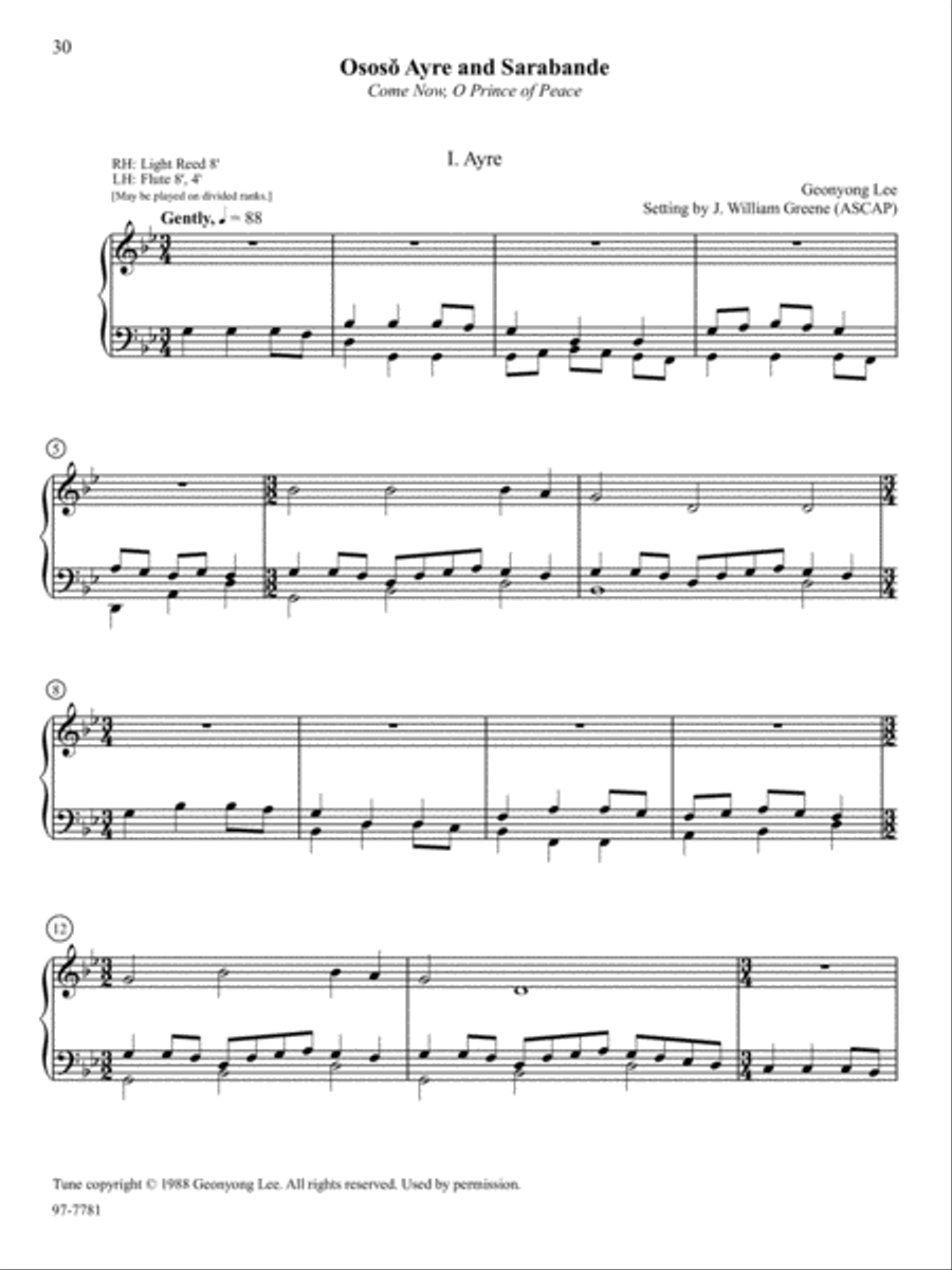 Christmas Ayres and Dances, Volume 2 Harpsichord scores gallery preview page 11