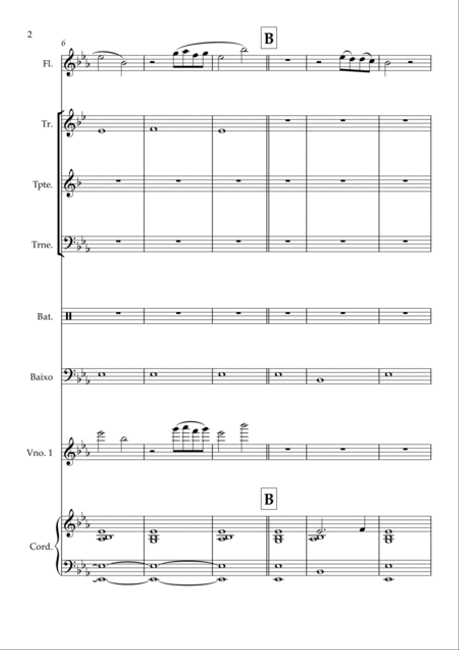 Beauty And The Beast Beauty And The Beast Chamber Orchestra scores gallery preview page 2