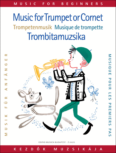 Music for Trumpet or Cornet for Beginners