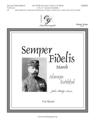 Semper Fidelis (March) - Full Score