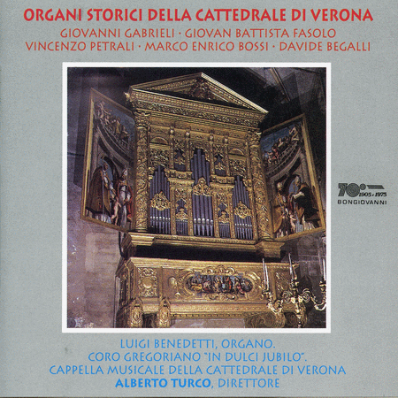 Organi Storici Della Cattedral