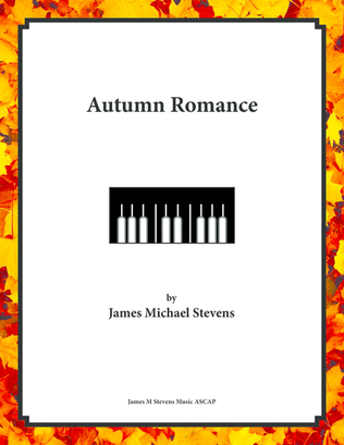 Book cover for Autumn Romance