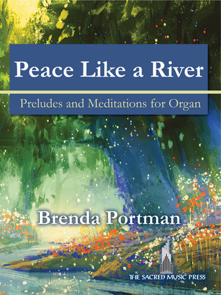 Book cover for Peace Like a River