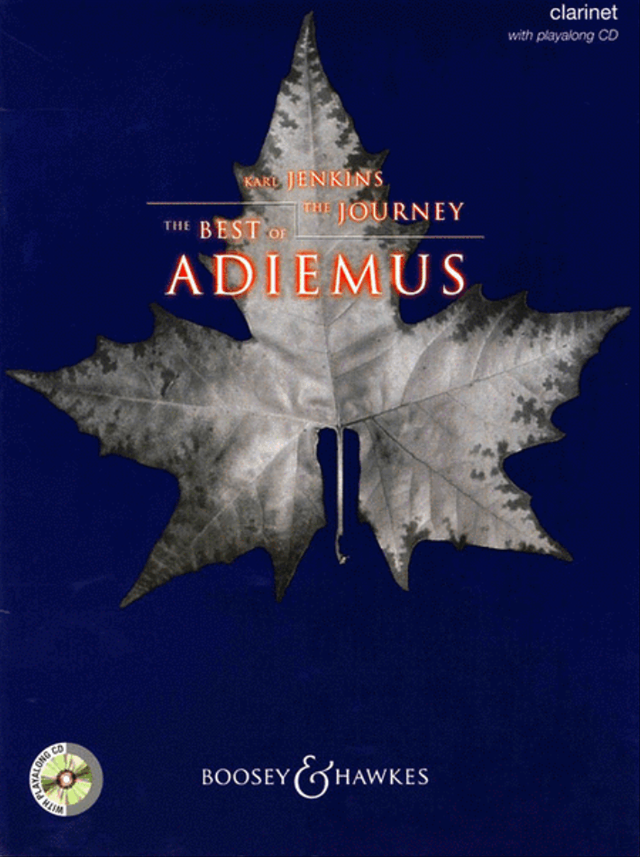 The Best of Adiemus Clarinet Solo scores gallery preview page 1