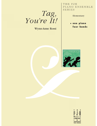 Book cover for Tag, You're It!