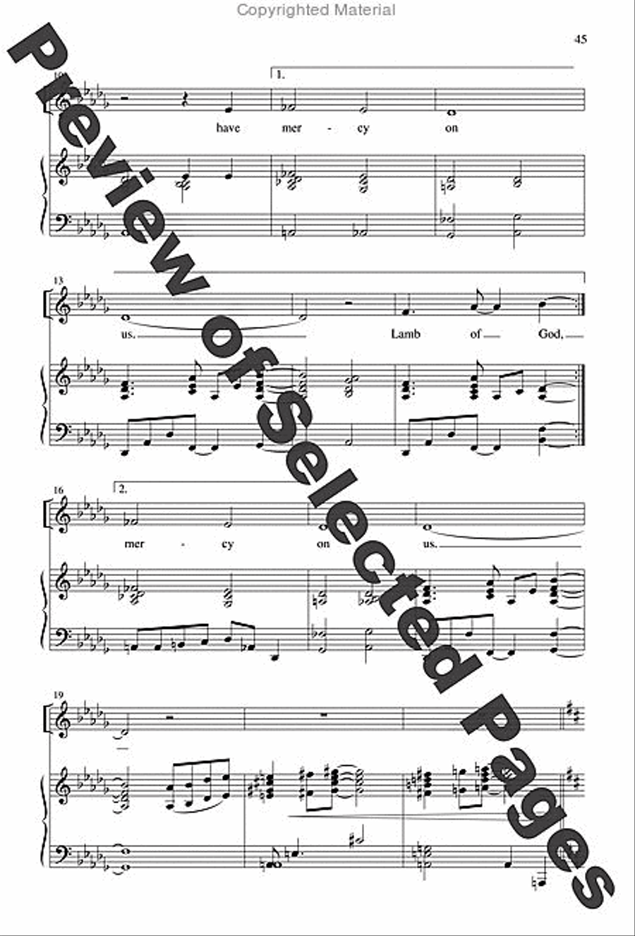 The Sound of My People The Sound of My People CD scores gallery preview page 23