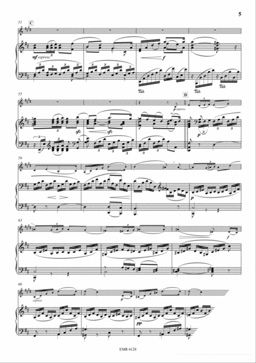Canzone Canzone Flugelhorn scores gallery preview page 6