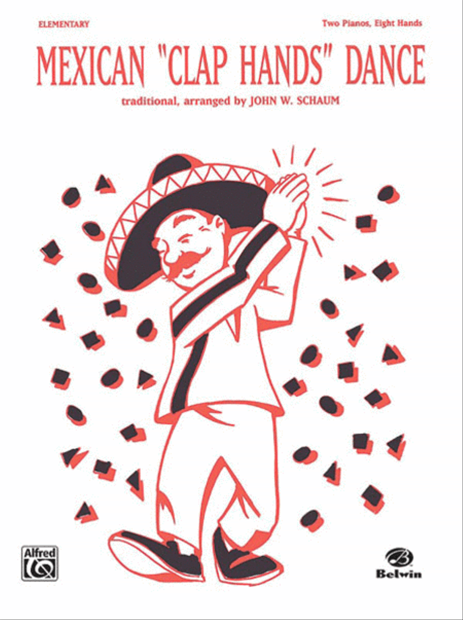 Mexican Clap Hands Dance Small Ensemble scores gallery preview page 1