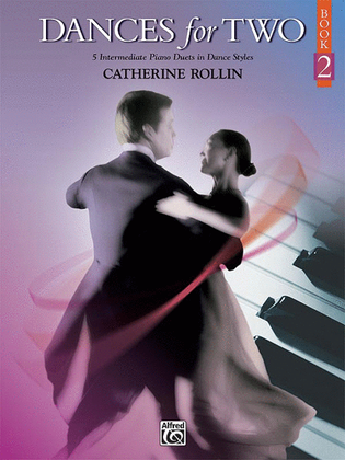 Book cover for Dances for Two, Book 2