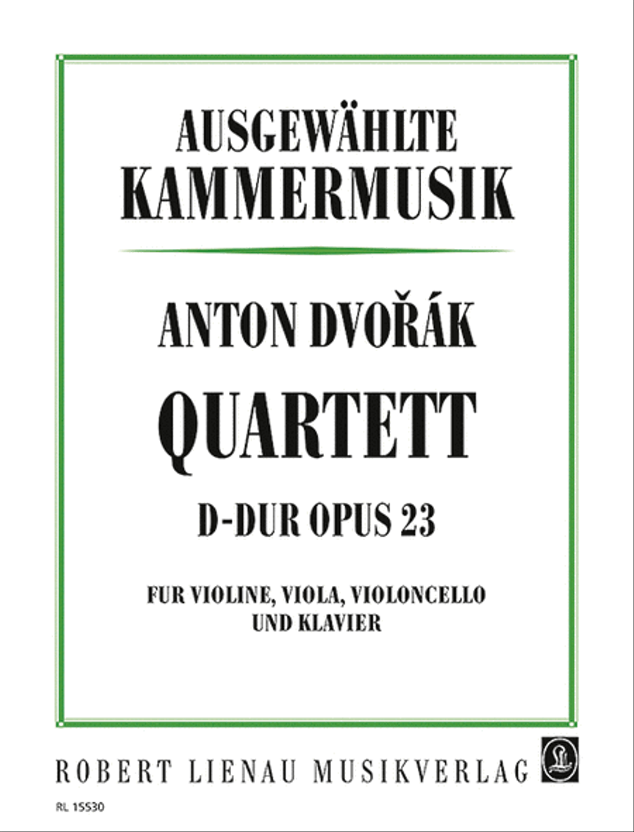Quartet D major Cello scores gallery preview page 1