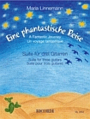 Book cover for Eine phantastische Reise