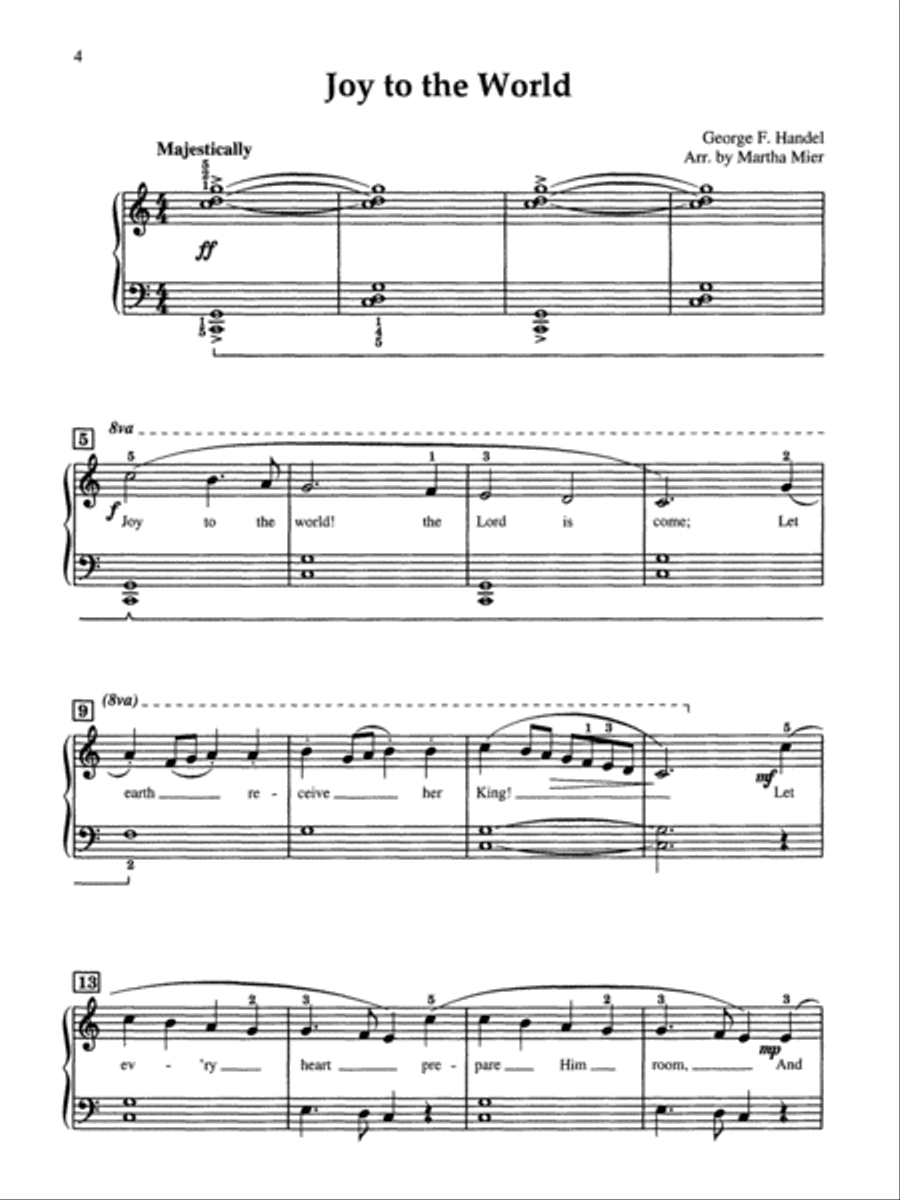 Christmas Cheer, Book 1 Easy Piano scores gallery preview page 3