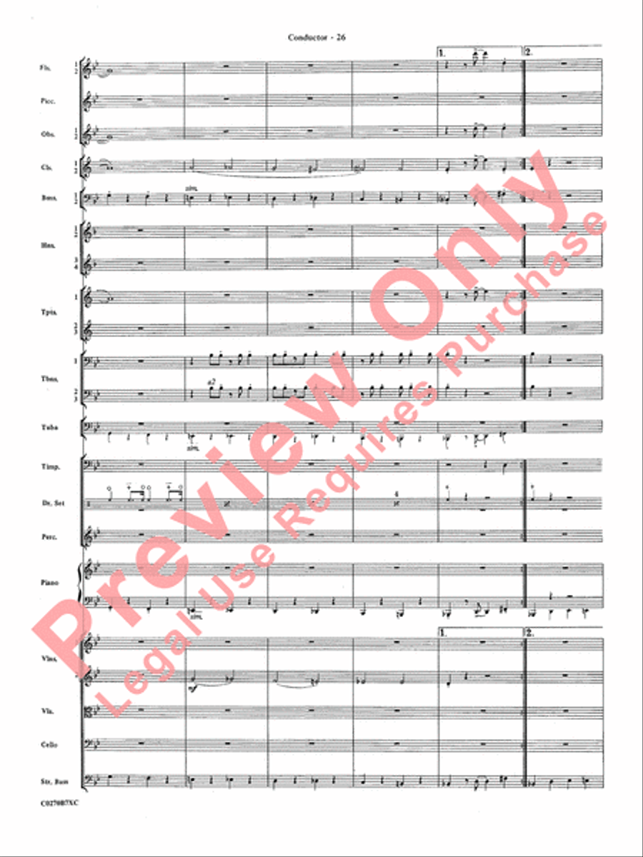 Duke Ellington! Full Orchestra scores gallery preview page 29