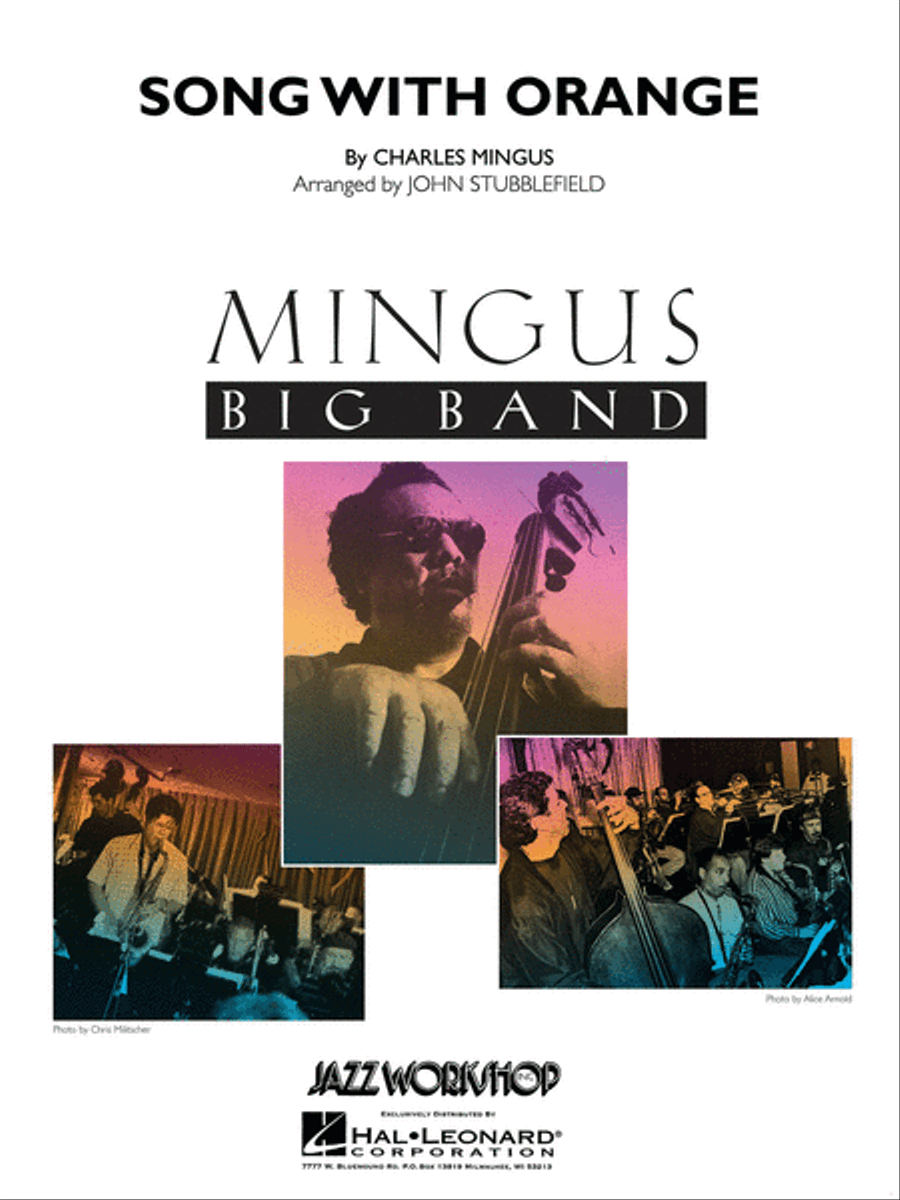 Song with Orange Big Band scores gallery preview page 1