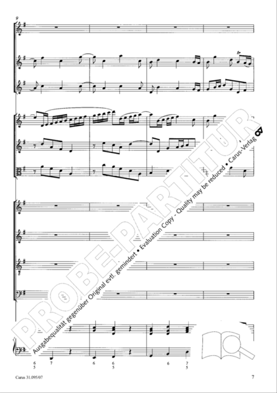 For me to live is Jesus (Christus, der ist mein Leben) STB scores gallery preview page 8
