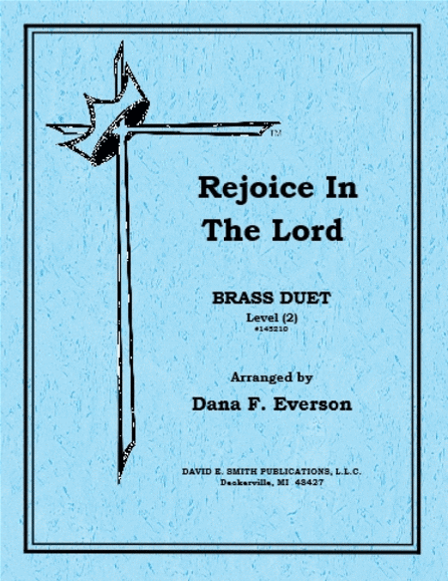 Rejoice In The Lord Rejoice In The Lord Brass Duet scores gallery preview page 1