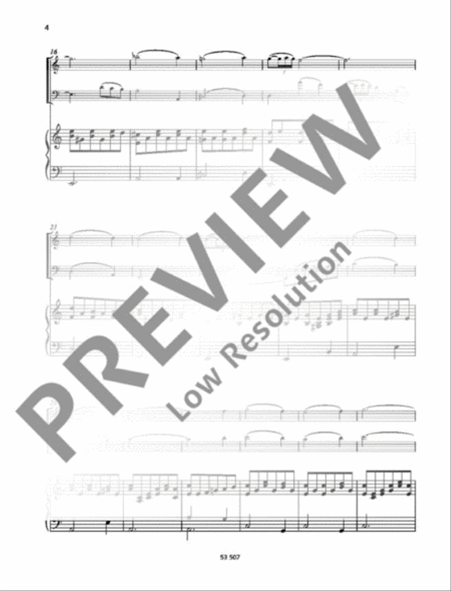 Memories of the Alhambra Memories of the Alhambra Piano Trio scores gallery preview page 5