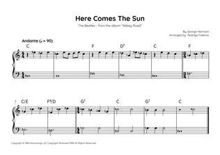 Book cover for Here Comes The Sun
