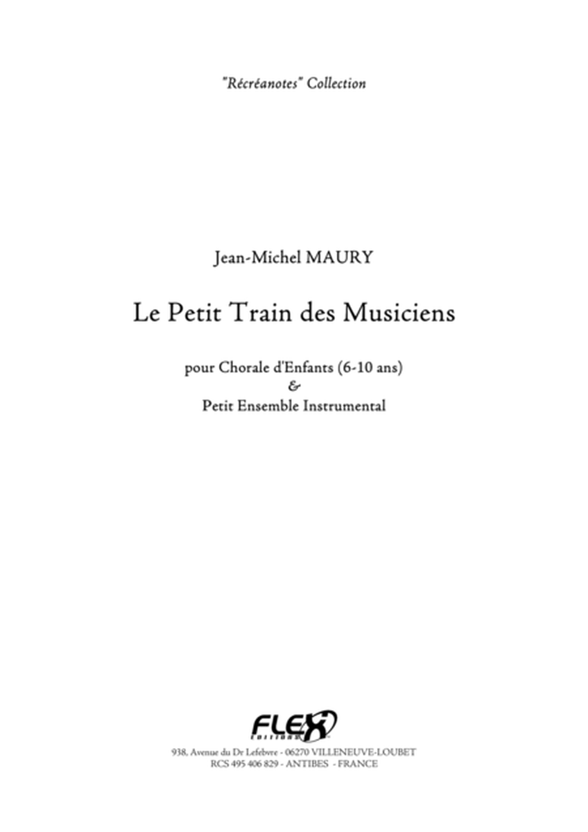Le Petit Train des Musiciens image number null