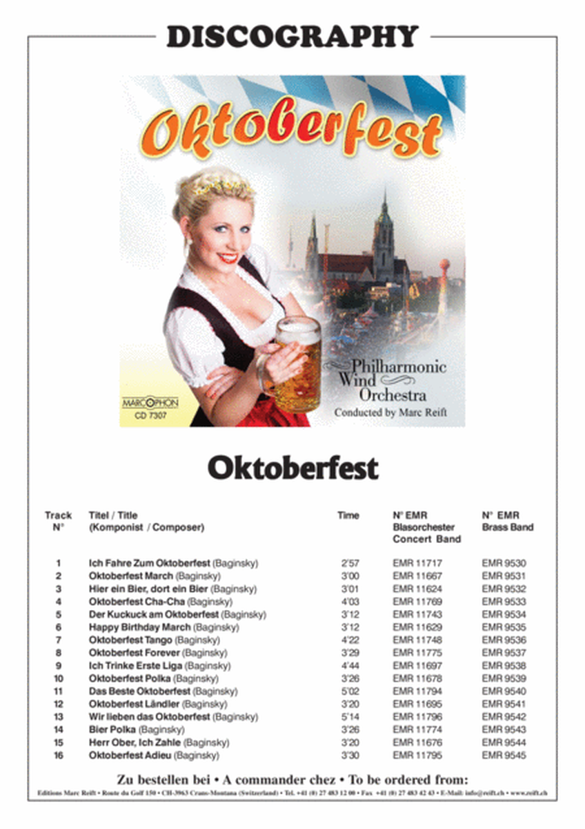 Oktoberfest March image number null