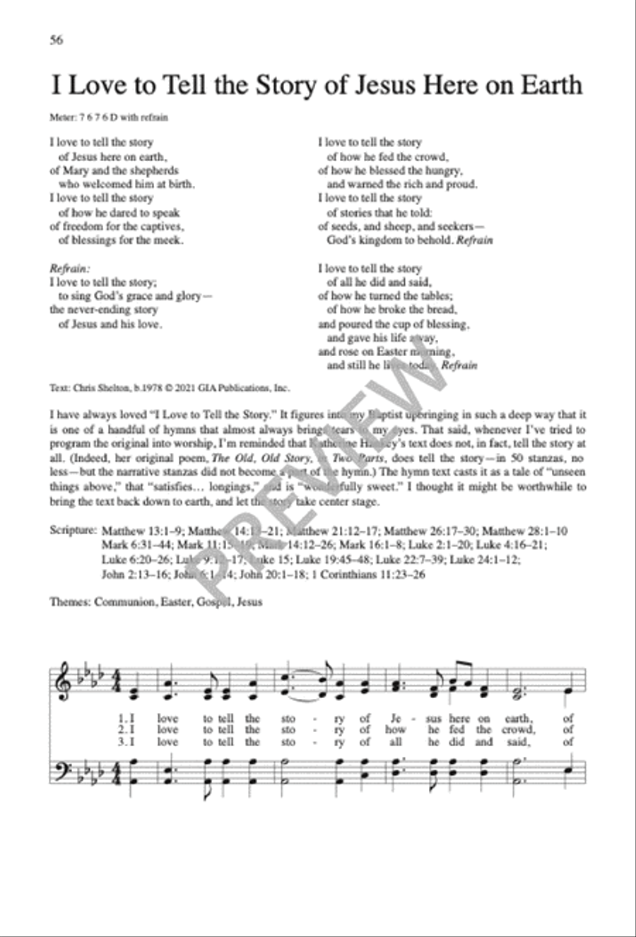 Sing No Empty Alleluias Sacred scores gallery preview page 52