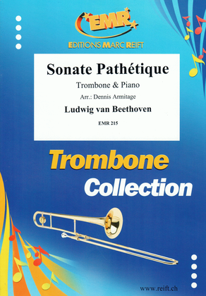 Book cover for Sonate Pathetique