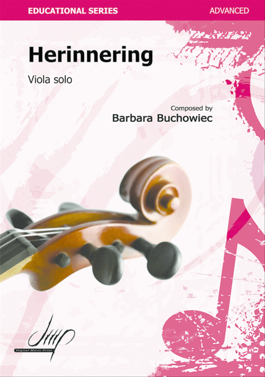 Herinnering Herinnering Piano Accompaniment scores gallery preview page 1