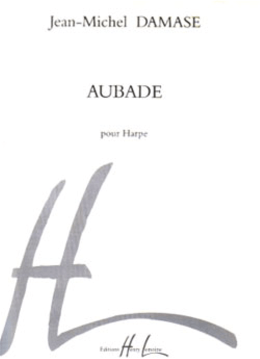 Aubade Harp scores gallery preview page 1