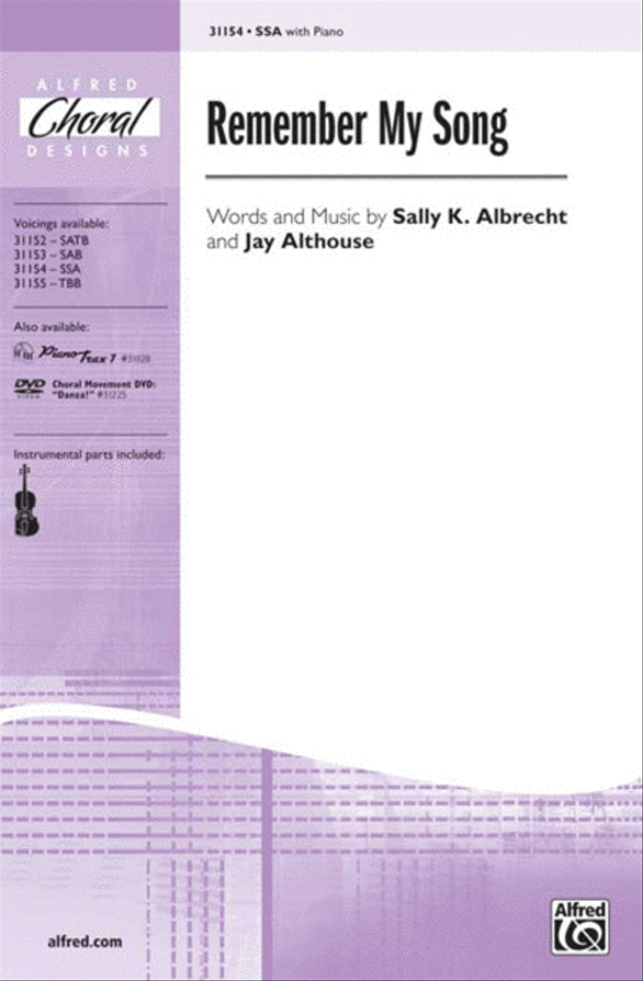 Remember My Song Remember My Song Women's Choir scores gallery preview page 1