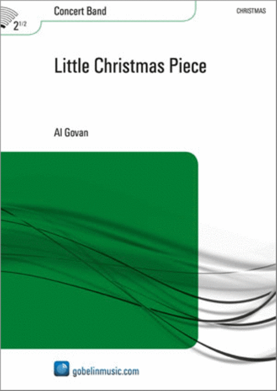 Little Christmas Piece Concert Band scores gallery preview page 1