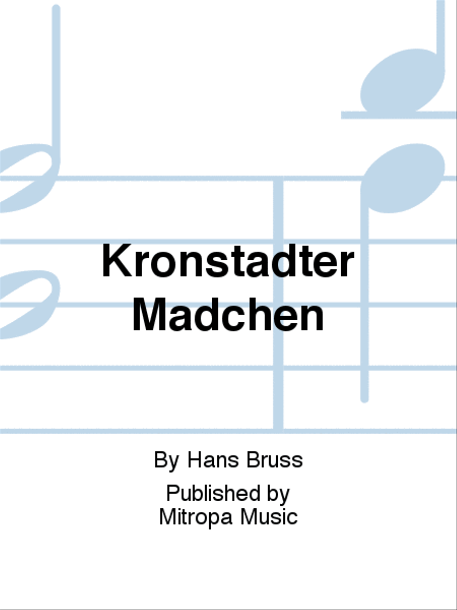 Kronstädter Mädchen Concert Band scores gallery preview page 1