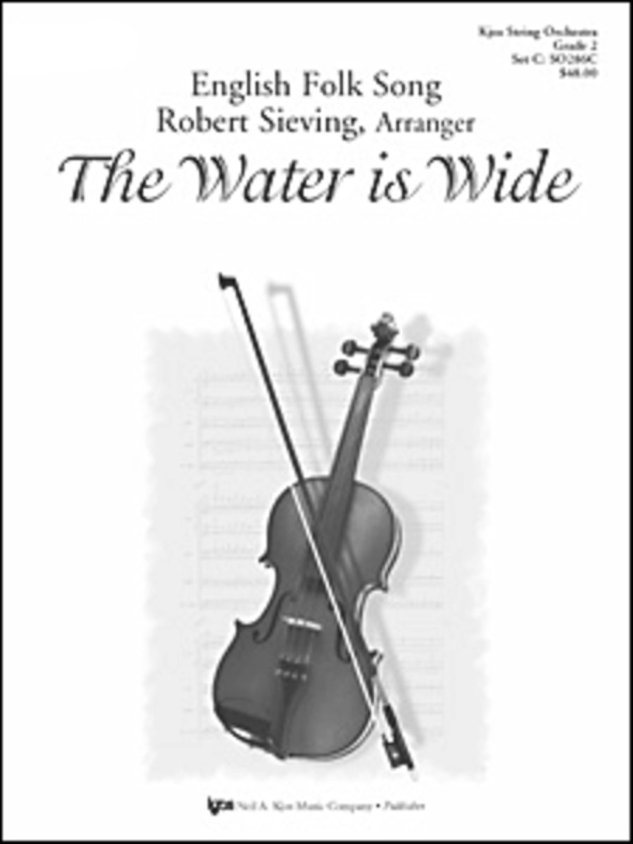 The Water is Wide - Score String Orchestra scores gallery preview page 1