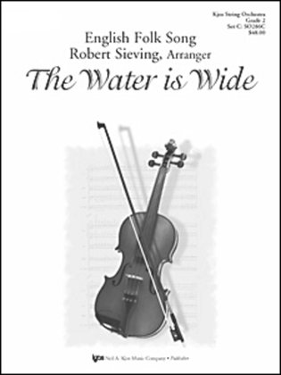 Book cover for The Water is Wide - Score